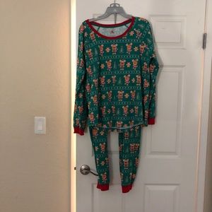 Disney Gingerbread Christmas women’s pajamas